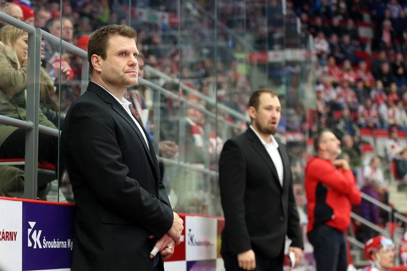 Ice Hockey. Tipsport Extraliga. Ocelari Trinec - Aukro Berani Zlin. 06.02.2018