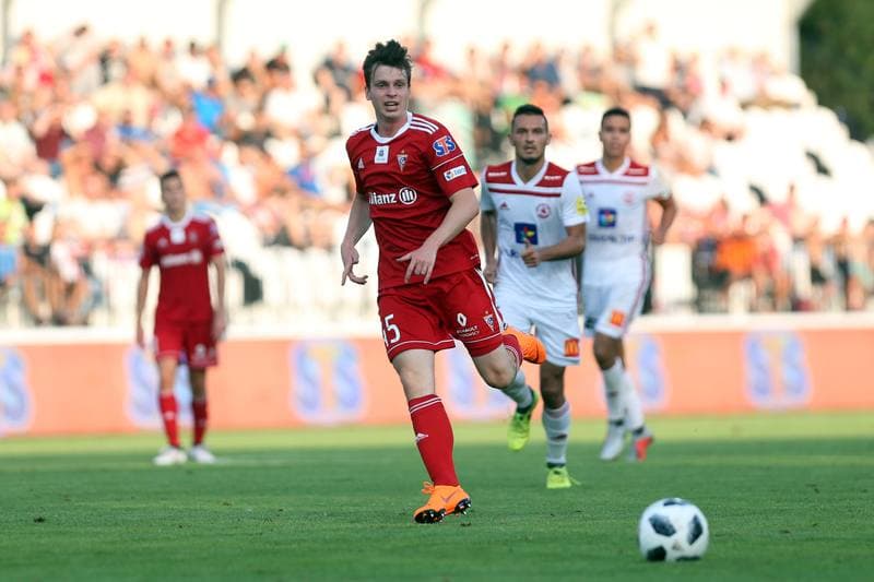 Football. UEFA Europa League. AS Trencin - Gornik Zabrze. 02.08.2018