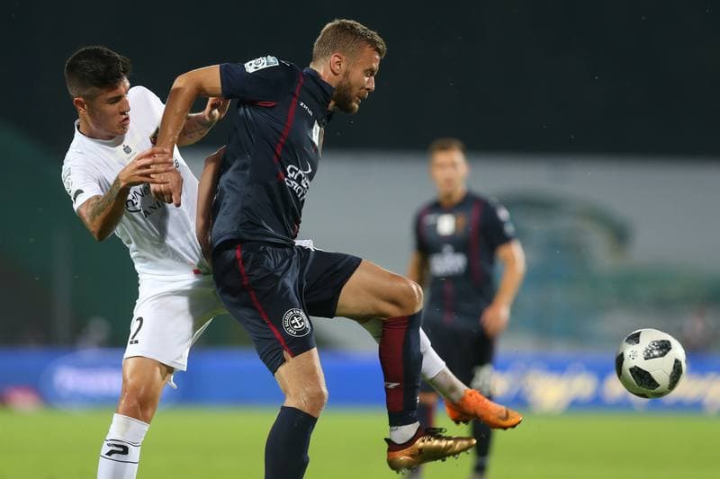 Football. PKO BP Ekstraklasa. Zaglebie Sosnowiec - Pogon Szczecin. 03.08.2018