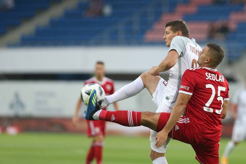 Football. PKO BP Ekstraklasa. Piast Gliwice - Zaglebie Lubin. 04.08.2018