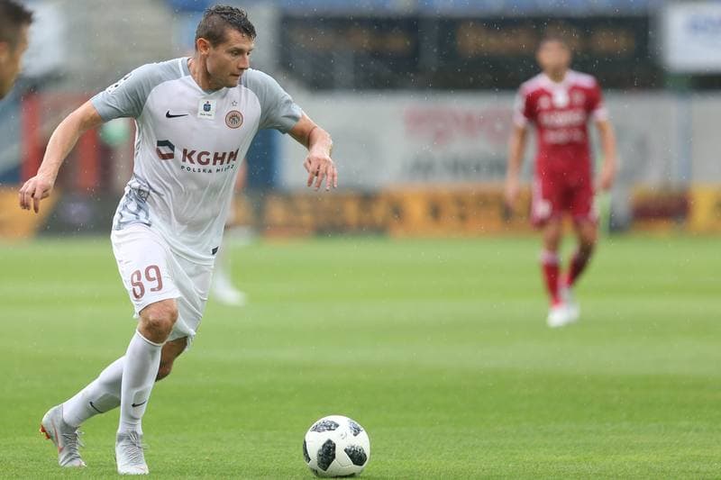 Football. PKO BP Ekstraklasa. Piast Gliwice - Zaglebie Lubin. 04.08.2018