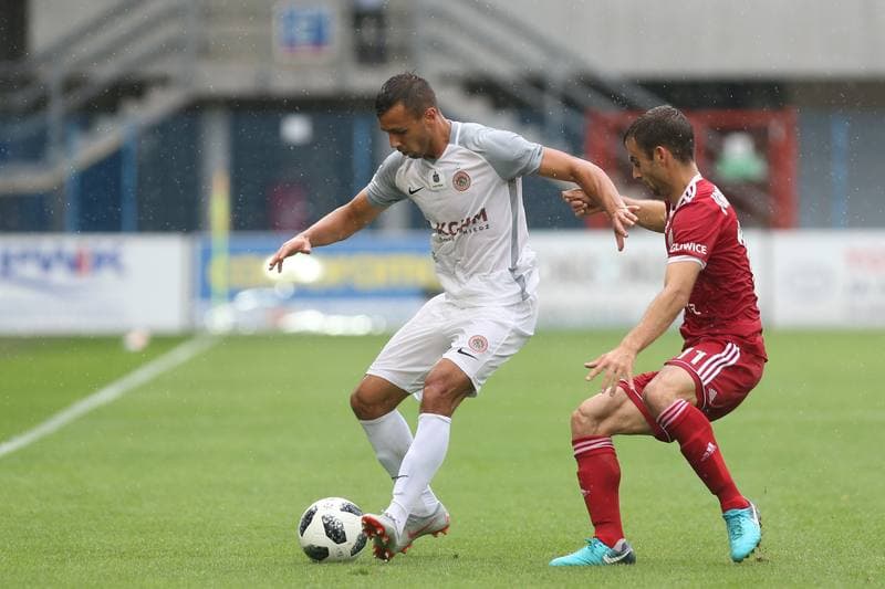 Football. PKO BP Ekstraklasa. Piast Gliwice - Zaglebie Lubin. 04.08.2018