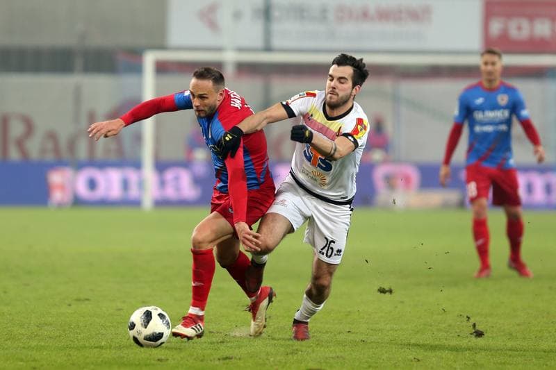Football. Lotto Ekstraklasa. Piast Gliwice - Jagiellonia Bialystok. 12.02.2018