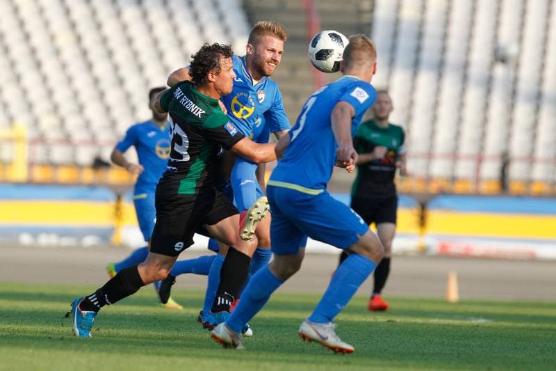 Football. Polish Cup. ROW 1964 Rybnik - Gwardia Koszalin. 08.08.2018