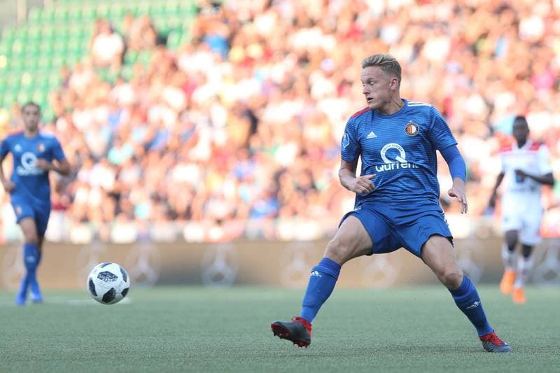 Football. UEFA Europa League. AS Trencin - Feyenoord Rotterdam. 09.08.2018