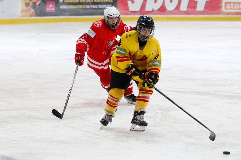 Ice Hockey. TCN. Poland - Spain. 16.02.2018