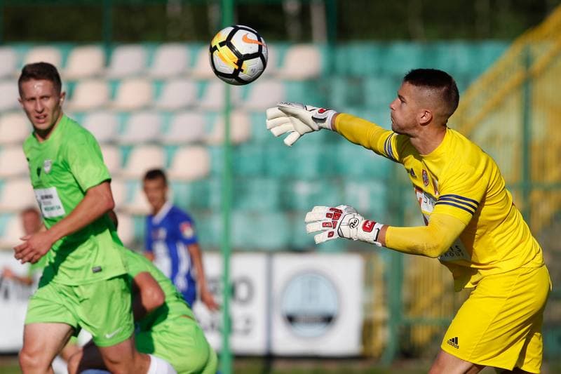Football. II Liga. Rozwoj Katowice - Pogon Siedlce. 11.08.2018