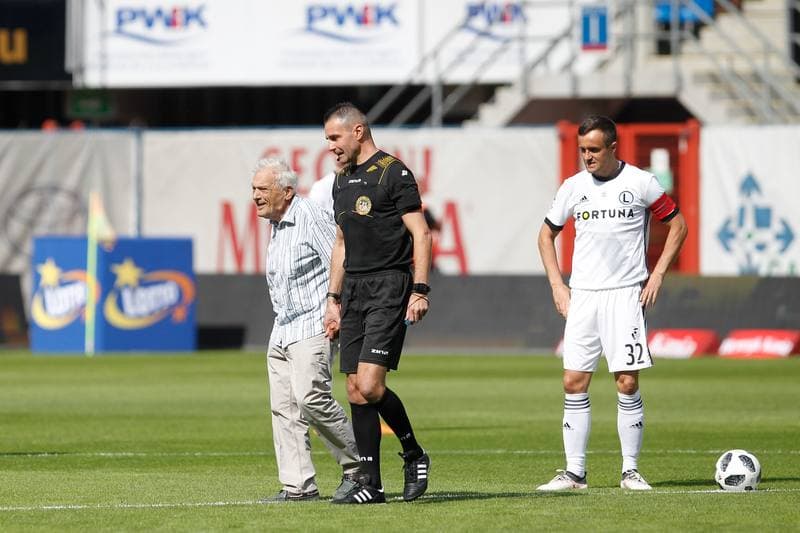 Football. Lotto Ekstraklasa. Piast Gliwice - Legia Warsaw. 12.08.2018