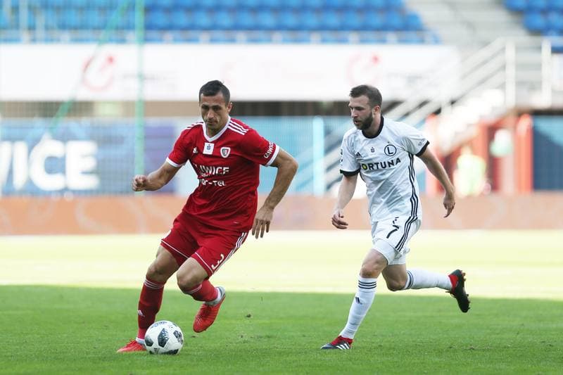 Football. Lotto Ekstraklasa. Piast Gliwice - Legia Warsaw. 12.08.2018