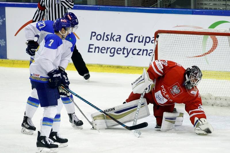 Ice Hockey. EIHC. Poland - Kazakhstan. 17.02.2018