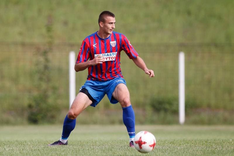 Football. Haiz IV Liga. Polonia Bytom - Zieloni Zarki. 15.08.2018