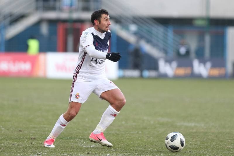 Football. Lotto Ekstraklasa. Piast Gliwice - Wisla Krakow. 25.02.2018