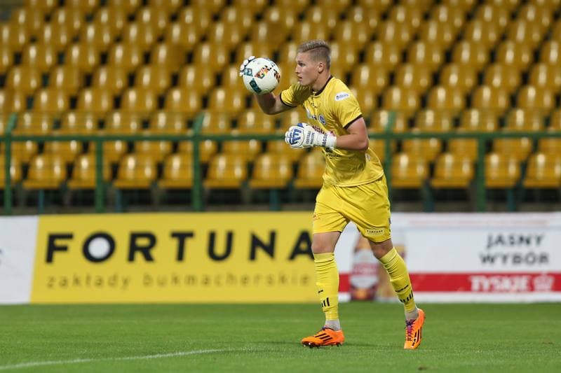 Football. Fortuna I Liga. GKS Katowice - Wigry Suwalki. 18.08.2018