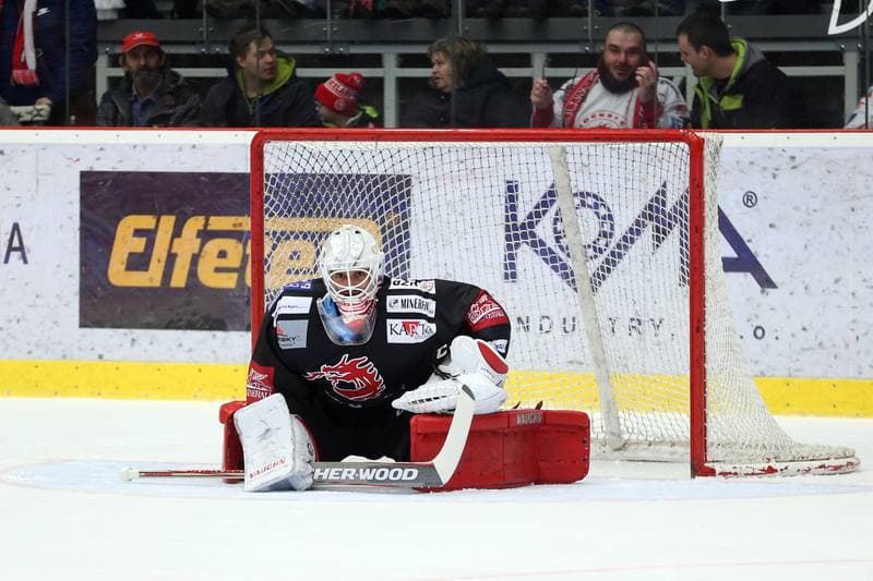 Ice Hockey. Tipsport Extraliga. Ocelari Trinec - Dynamo Pardubice. 02.03.2018