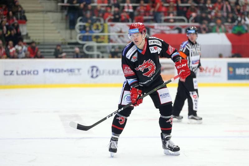 Ice Hockey. Tipsport Extraliga. Ocelari Trinec - Dynamo Pardubice. 02.03.2018