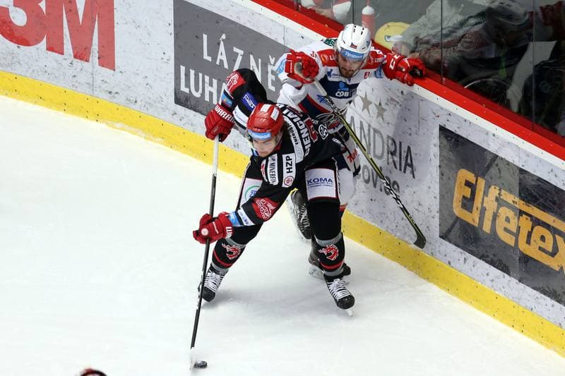 Ice Hockey. Tipsport Extraliga. Ocelari Trinec - Dynamo Pardubice. 02.03.2018