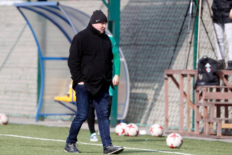 Football. Sparing. GKS Katowice - ROW 1964 Rybnik. 03.03.2018