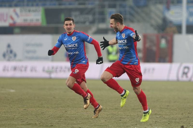 Football. Lotto Ekstraklasa. Piast Gliwice - Gornik Zabrze. 03.03.2018