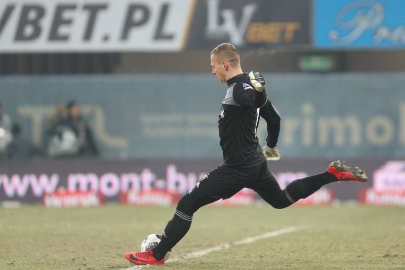 Football. Lotto Ekstraklasa. Piast Gliwice - Gornik Zabrze. 03.03.2018
