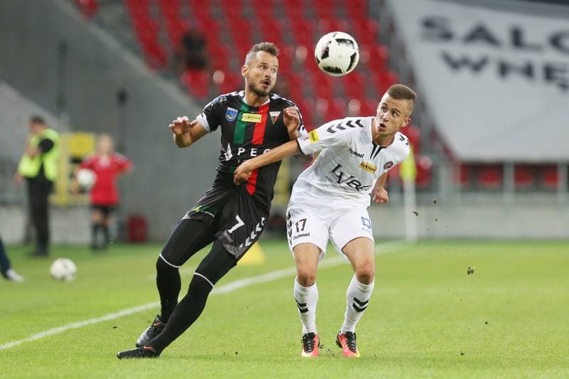 Football. Fortuna I Liga. GKS Tychy - Garbarnia Krakow. 22.08.2018