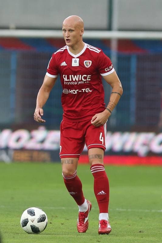 Football. Lotto Ekstraklasa. Piast Gliwice - Cracovia Krakow. 24.08.2018