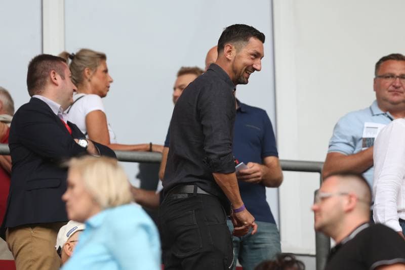 Football. Lotto Ekstraklasa. Piast Gliwice - Cracovia Krakow. 24.08.2018