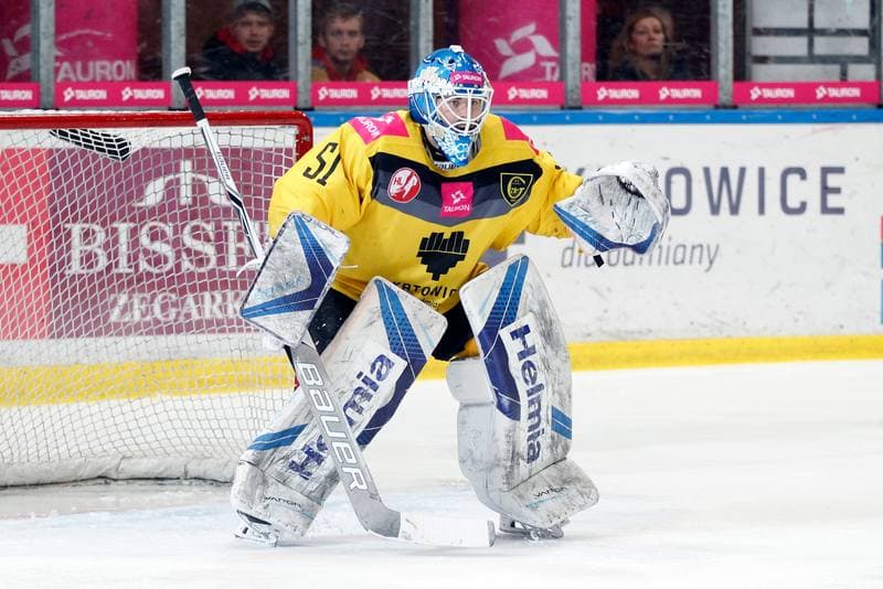 Ice Hockey. Tauron Hokej Liga. Tauron KH GKS Katowice - Comarch Cracovia. 11.03.2018
