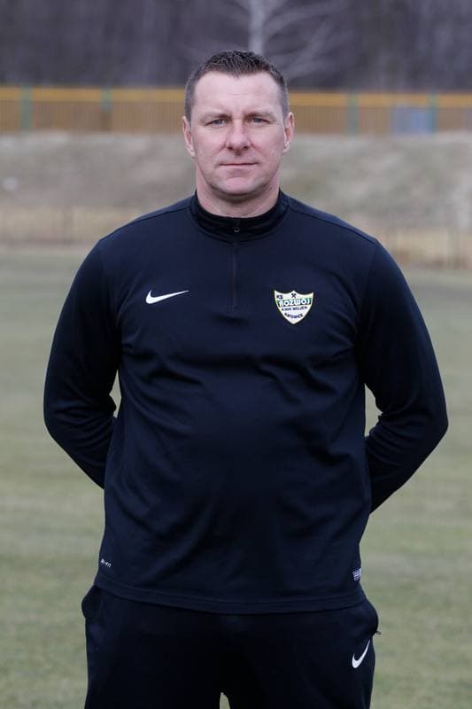 Football. Rozwoj Katowice. Training. 13.03.2018
