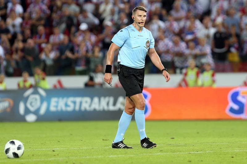 Football. Lotto Ekstraklasa. Gornik Zabrze - Pogon Szczecin. 31.08.2018
