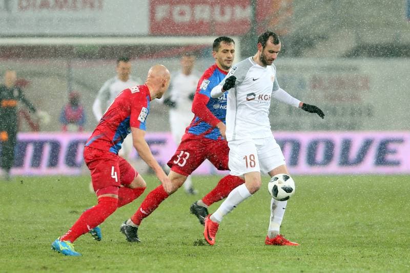 Football. Lotto Ekstraklasa. Piast Gliwice - Zaglebie Lubin. 16.03.2018