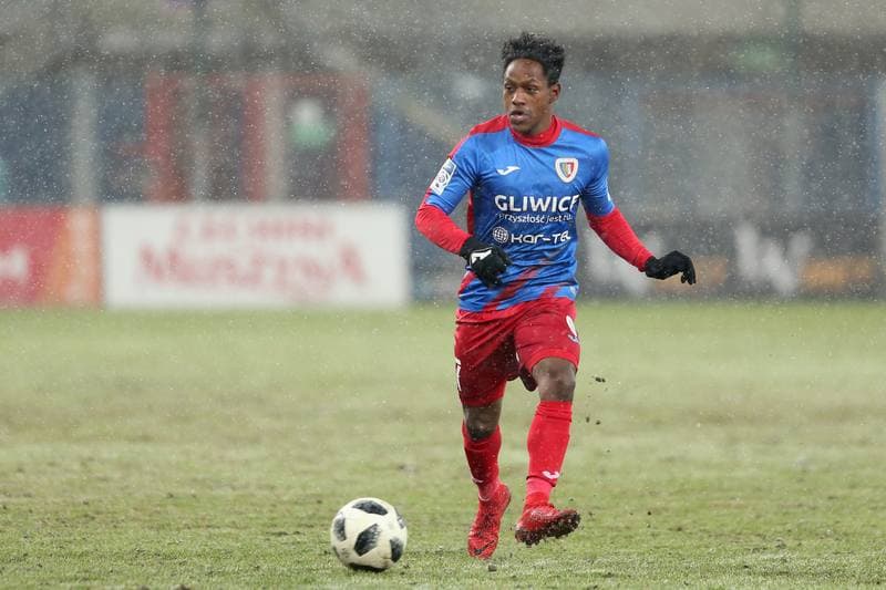 Football. Lotto Ekstraklasa. Piast Gliwice - Zaglebie Lubin. 16.03.2018