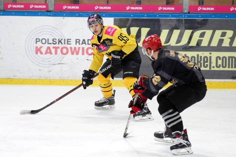 Ice Hockey. Polska Hokej Liga. Tauron KH GKS Katowice - Comarch Cracovia. 19.03.2018
