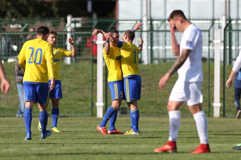 Football. Polish Cup. Slask Swietochlowice - Arka Gdynia. 25.09.2018