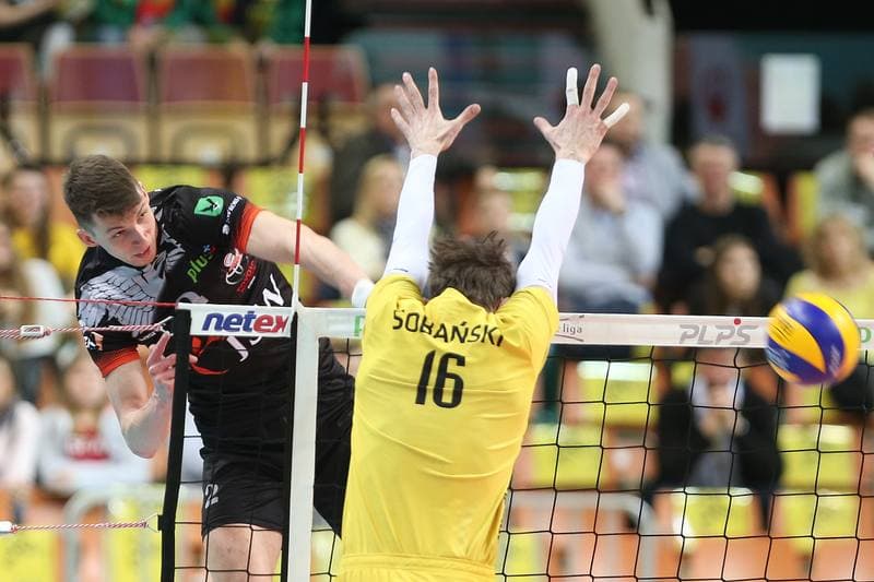 Volleyball. PlusLiga. GKS Katowice - Jastrzebski Wegiel. 25.03.2018