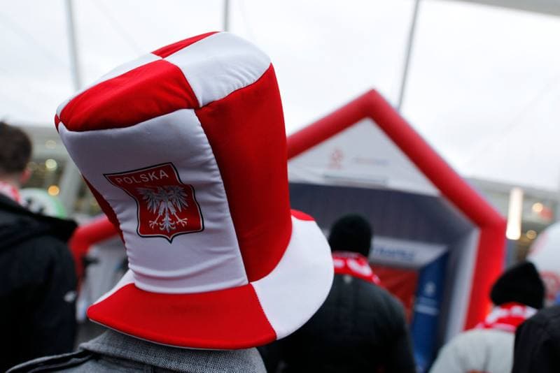 Football. International Friendly. Poland - South Korea. 27.03.2018