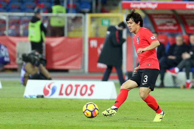 Football. International Friendly. Poland - South Korea. 27.03.2018