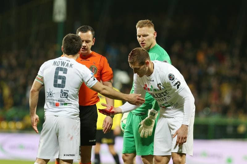 Football. Nice I Liga. GKS Katowice - Zaglebie Sosnowiec. 31.03.2018