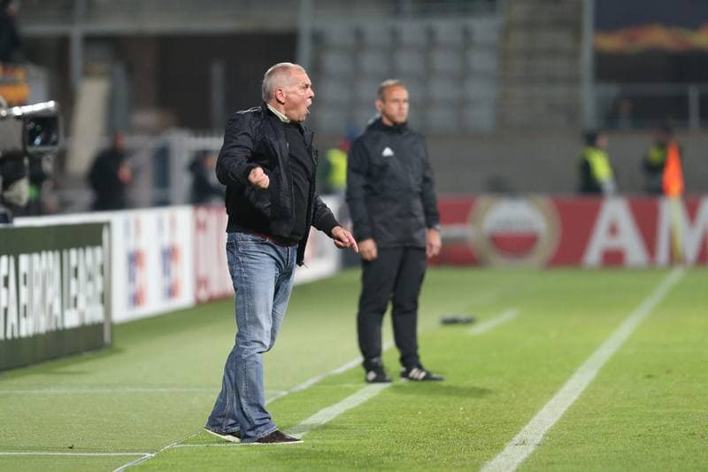 Football. UEFA Europa League. FK Jablonec - Dynamo Kyiv. 04.10.2018