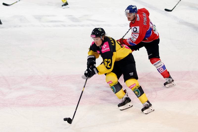 Ice Hockey. Tauron Hokej Liga. Tauron KH GKS Katowice - Weglokoks Kraj Polonia Bytom. 05.10.2018