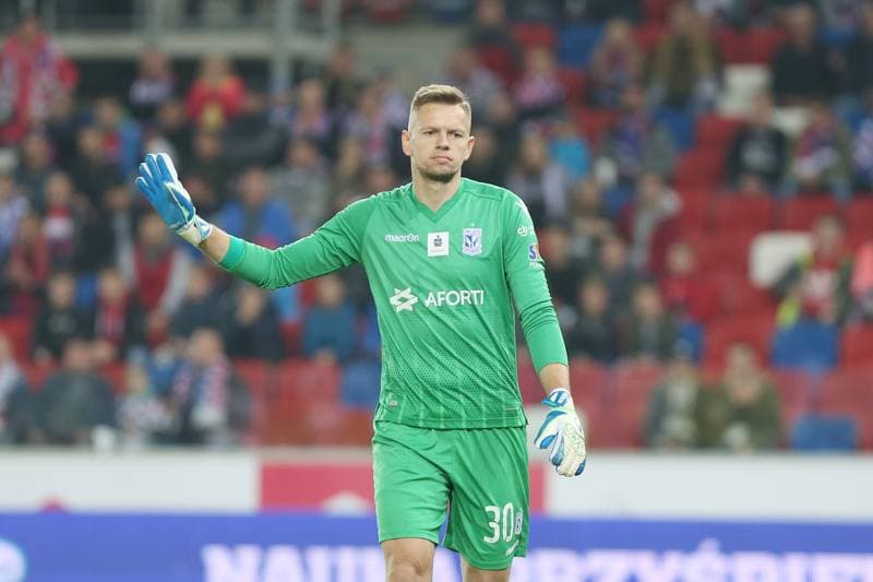 Football. Lotto Ekstraklasa. Gornik Zabrze - Lech Poznan. 05.10.2018
