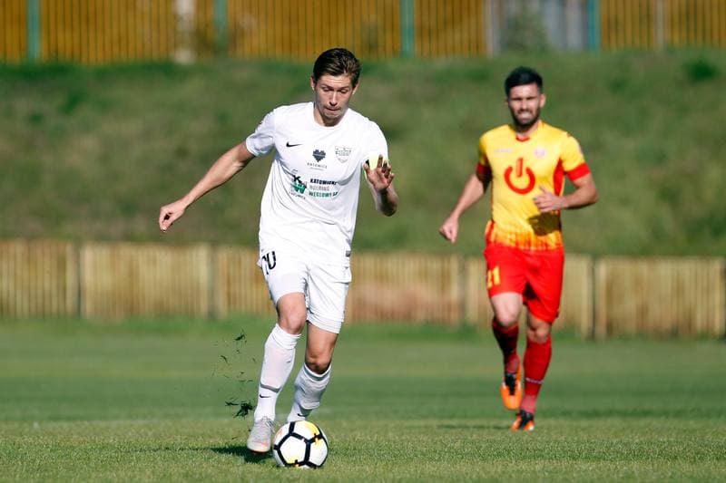 Football. II Liga. Rozwoj Katowice - Znicz Pruszkow. 06.10.2018