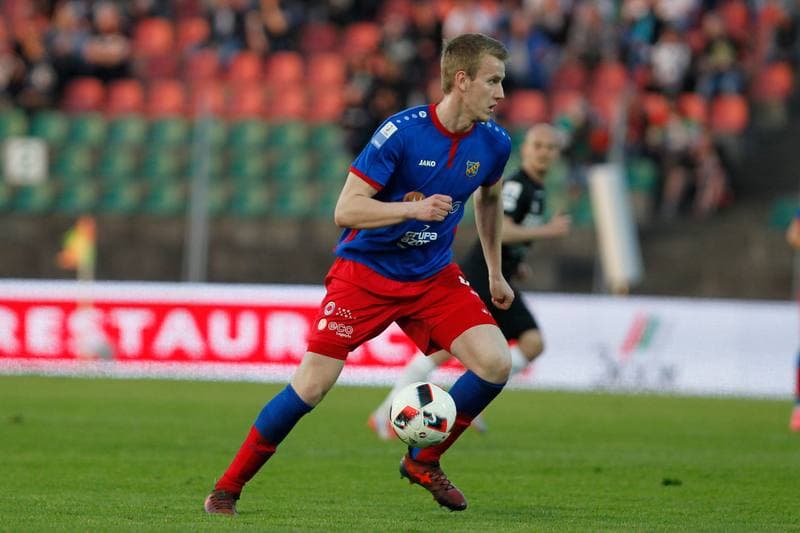 Football. Nice I Liga. Zaglebie Sosnowiec - Odra Opole. 08.04.2018