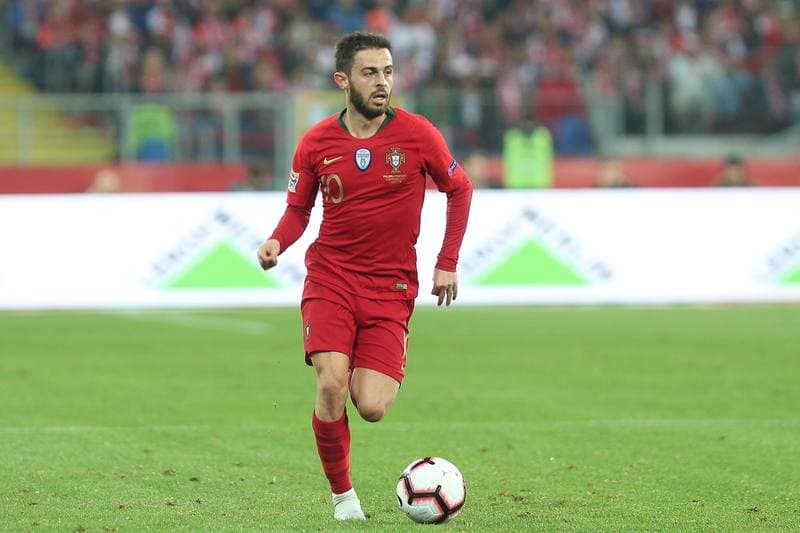 Football. UEFA Nations League. Poland - Portugal. 11.10.2018