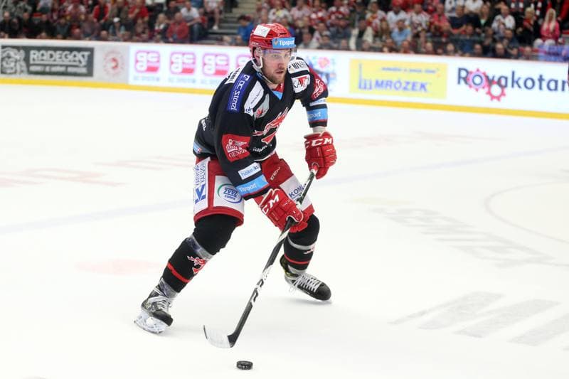 Ice Hockey. Tipsport Extraliga. Ocelari Trinec - Kometa Brno. 15.04.2018