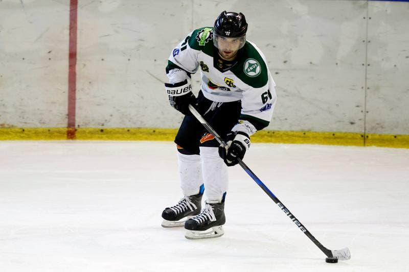 Ice Hockey. I Liga. Naprzod Janow - Koziolki Poznan. 14.10.2018