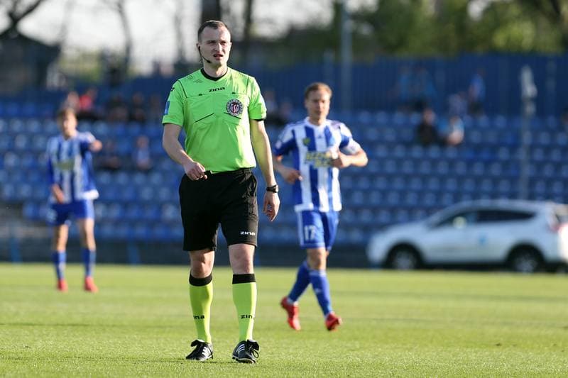 Football. Nice I Liga. Ruch Chorzow - Pogon Siedlce. 20.04.2018