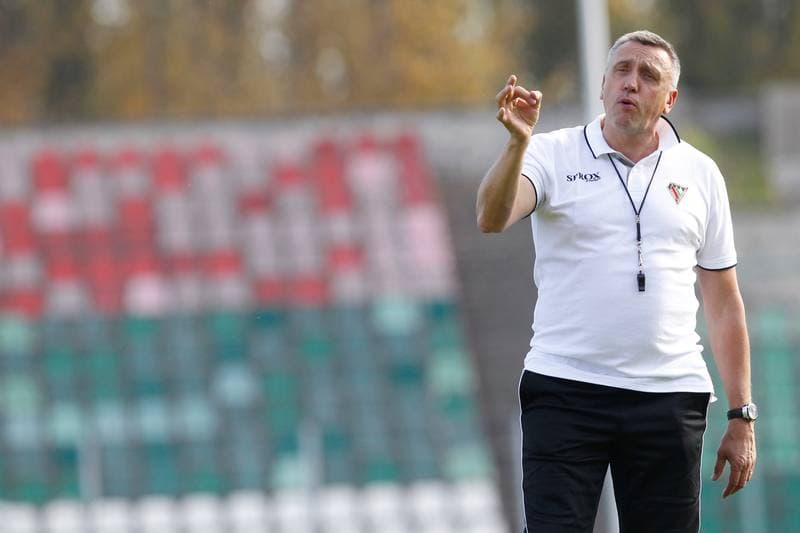Football. Zaglebie Sosnowiec. Training. 16.10.2018
