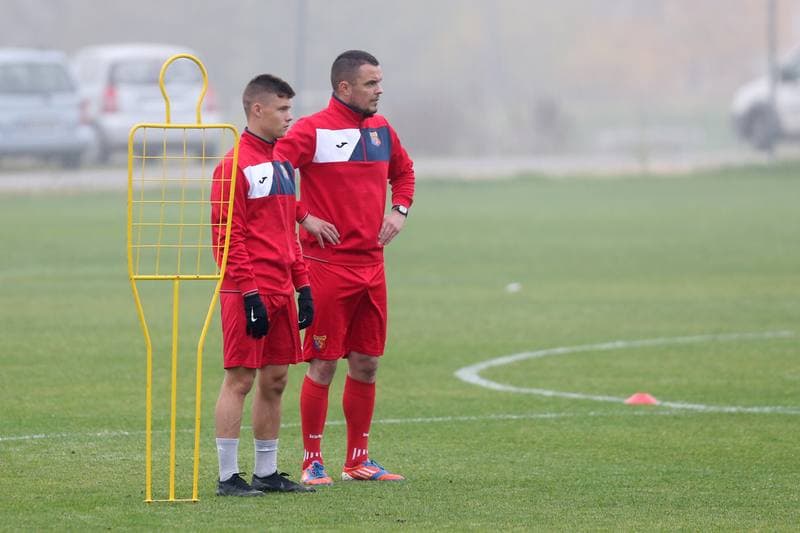 Football. APN Odra Wodzislaw Slaski. Training. 19.10.2018