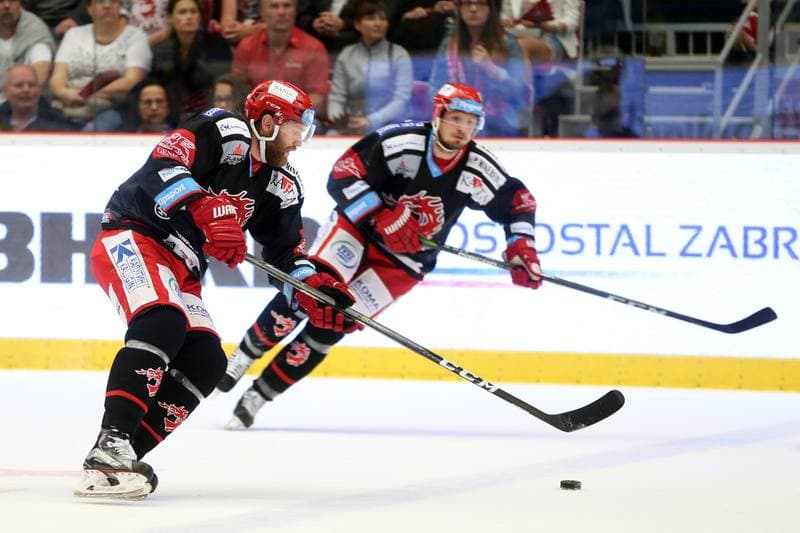 Ice Hockey. Tipsport Extraliga. Ocelari Trinec - Kometa Brno. 22.04.2018