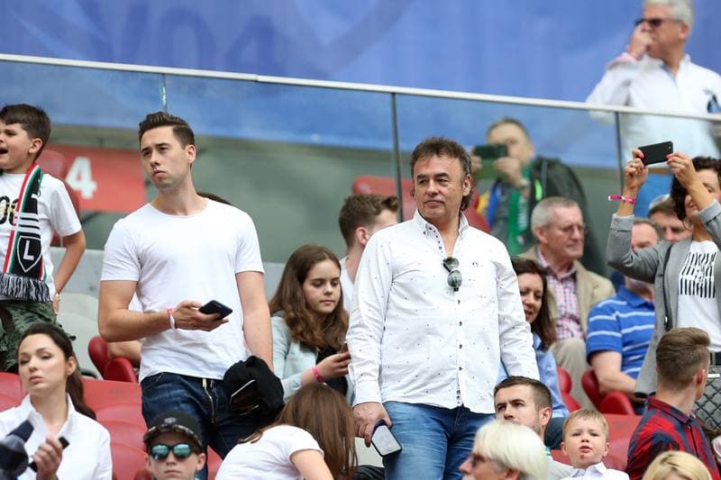 Football. Polish Cup. Arka Gdynia - Legia Warsaw. 02.05.2018